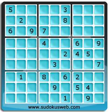 Sudoku von Fachmännischer höhe