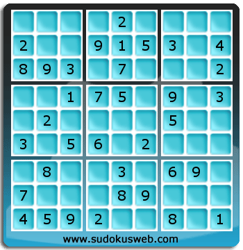 Sudoku de Nivell Fàcil Sudoku de Nivell Fàcil