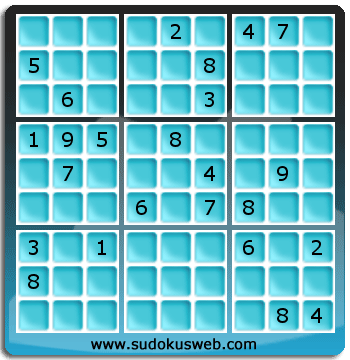 Sudoku de Nivell Difícil Sudoku de Nivell Difícil