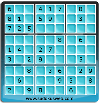 Sudoku de Nivell Fàcil Sudoku de Nivell Fàcil