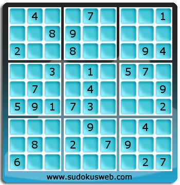 Sudoku de Nivel Medio