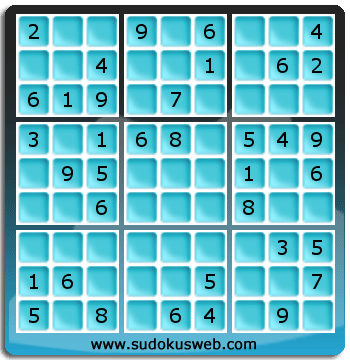 Easy Level Sudoku