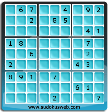 Nivel Dificil de Sudoku