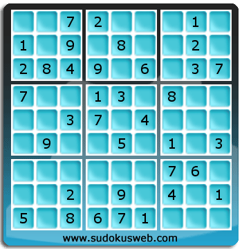 Nivel Facil de Sudoku