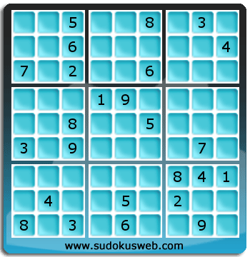 Sudoku de Nivell Difícil Sudoku de Nivell Difícil