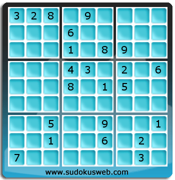 Sudoku von Fachmännischer höhe