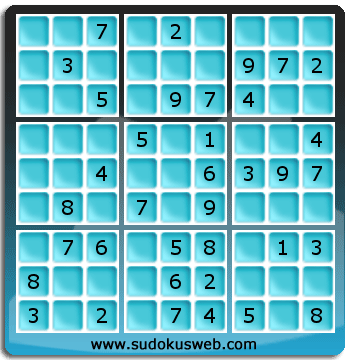 Sudoku von einfacher höhe