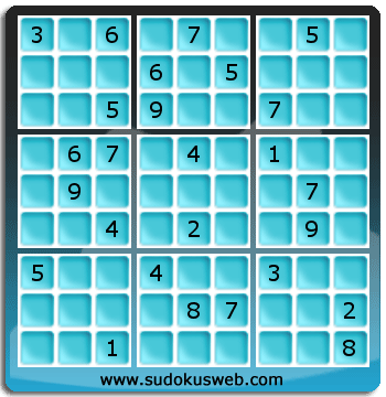 Sudoku de Nivel Difícil