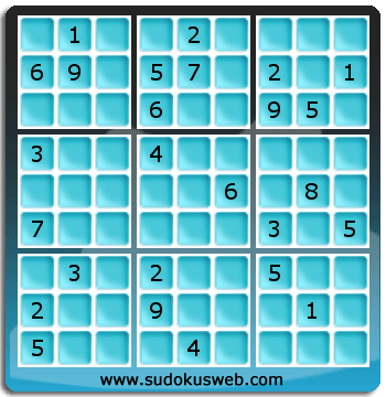 Sudoku von Fachmännischer höhe