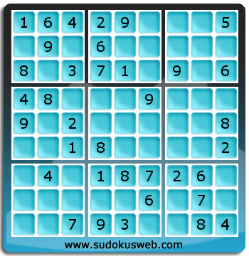 Sudoku de Nivel Fácil