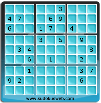 Sudoku von Fachmännischer höhe