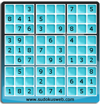 Sudoku de Nivell Molt Fàcil