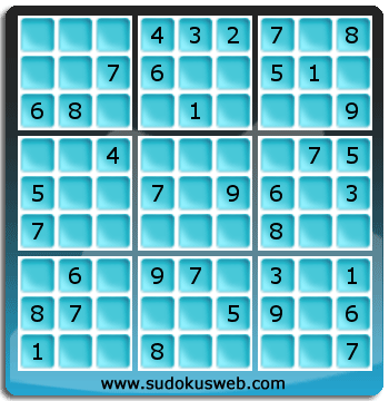 Nivel Facil de Sudoku