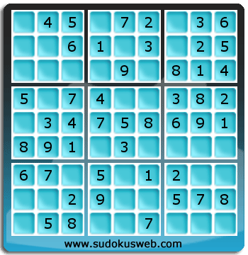 Sudoku de Nivell Molt Fàcil