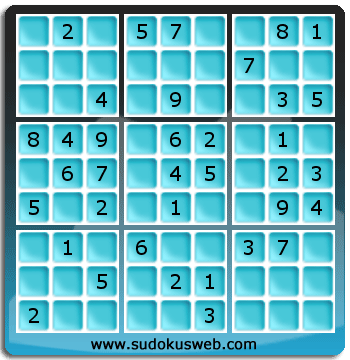 Nivel Facil de Sudoku