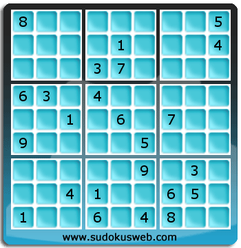 Sudoku de Nivel Difícil