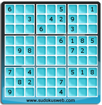 Nivel Dificil de Sudoku