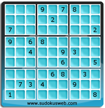 Sudoku von Fachmännischer höhe