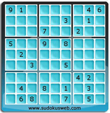 Sudoku von schwieriger höhe