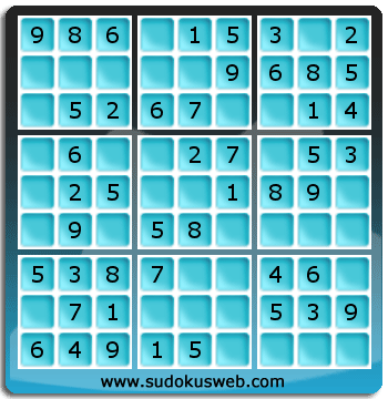 Sudoku de Nivell Molt Fàcil