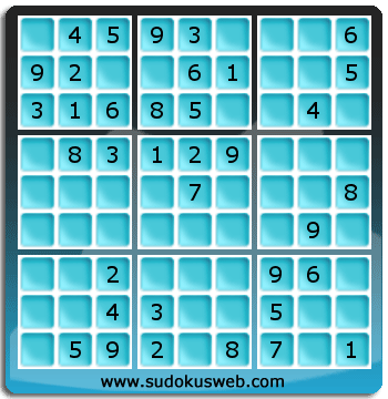 Easy Level Sudoku