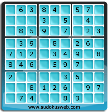 Sudoku de Niveau Très Facile