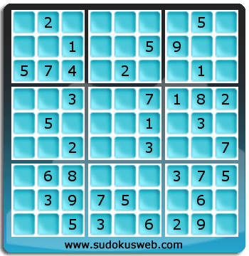 Sudoku de Niveau Facile