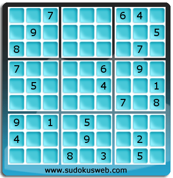 Nivel Dificil de Sudoku