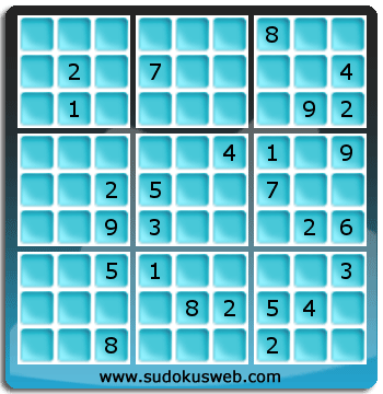 Sudoku von schwieriger höhe