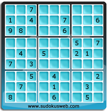 Sudoku von Fachmännischer höhe