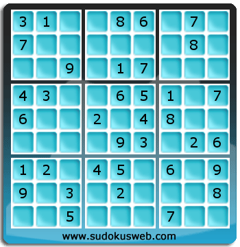 Nivel Facil de Sudoku