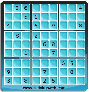 Sudoku de Nivell Difícil Sudoku de Nivell Difícil