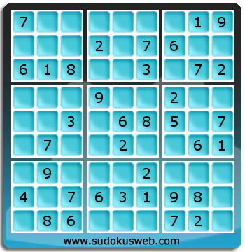 Nivel Facil de Sudoku