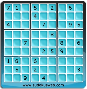 Sudoku de Nivel Difícil