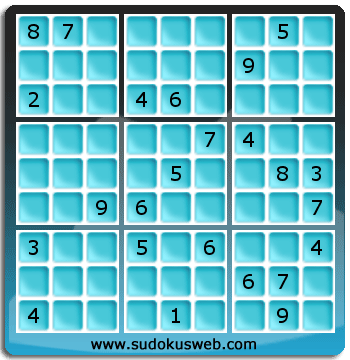 Sudoku von Fachmännischer höhe