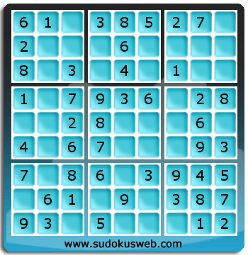 Sudoku de Nivel Muy Fácil