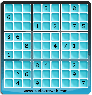 Nivel Dificil de Sudoku