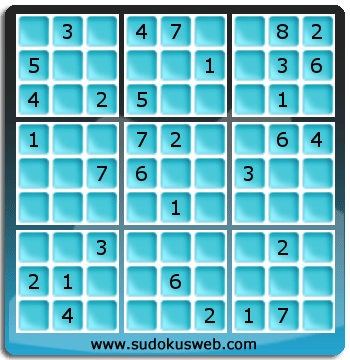 Sudoku de Niveau Moyen