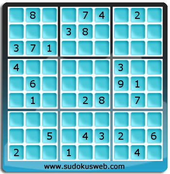 Sudoku de Nivel Difícil