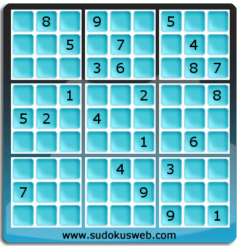 Nivel Dificil de Sudoku