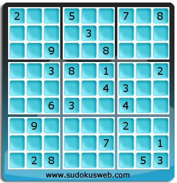 Sudoku von Fachmännischer höhe