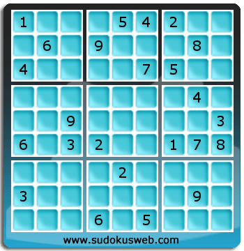 Sudoku von schwieriger höhe