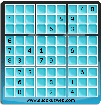 Sudoku von Fachmännischer höhe