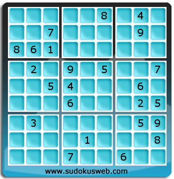 Sudoku de Niveau Difficile