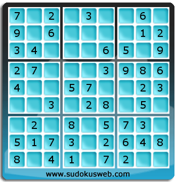 Nivel Muito Facil de Sudoku