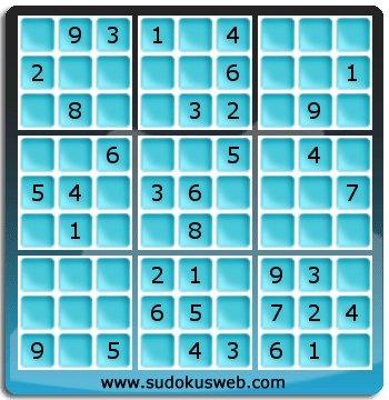 Sudoku de Nivel Fácil