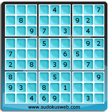 Sudoku de Niveau Moyen