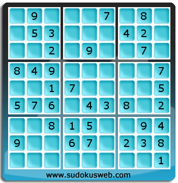 Sudoku von einfacher höhe Sudoku von einfacher höhe