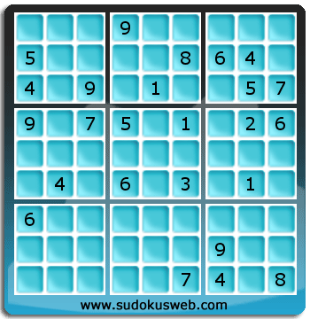 Nivel Dificil de Sudoku