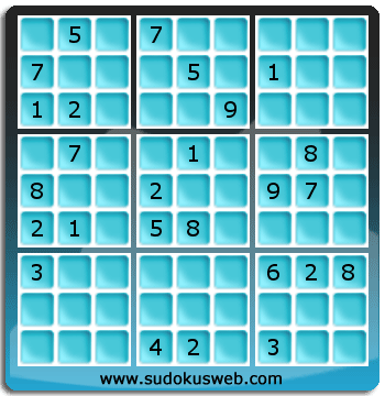 Sudoku von Fachmännischer höhe